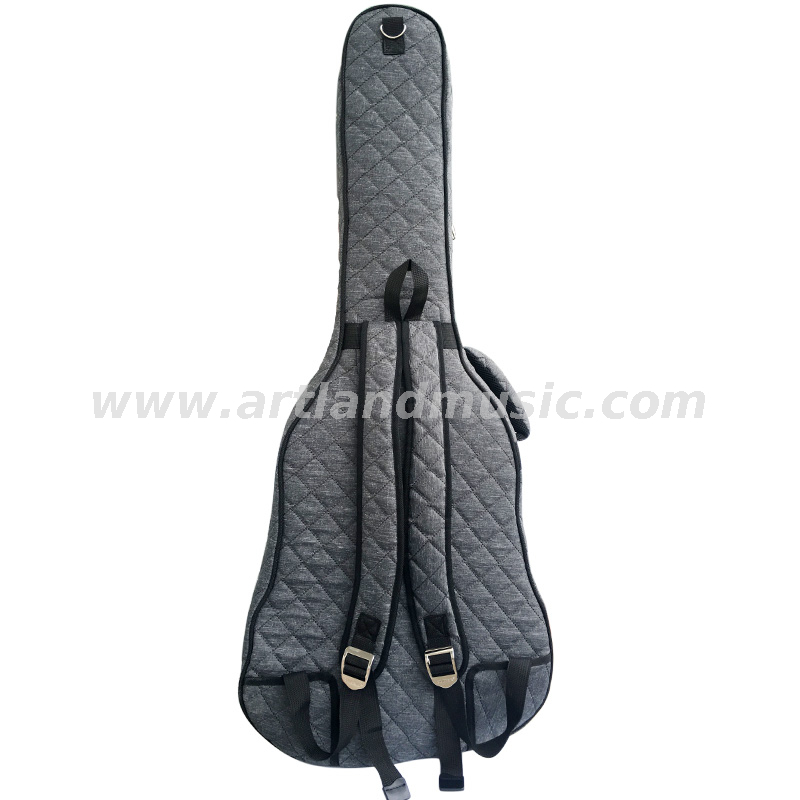 Hochwertige Gitarrentasche mit Gittermuster (AAB115)