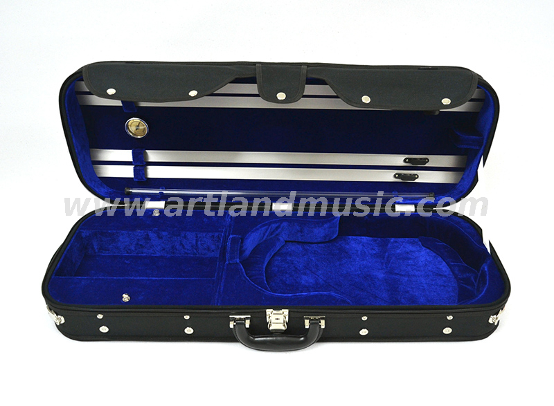 Verstellbarer, harter, länglicher Bratschenkoffer (SLC-308)