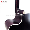 Akustische Gitarre mit massiver Fichtendecke, Boden und Zarge aus laminiertem Palisander (AG4219C)