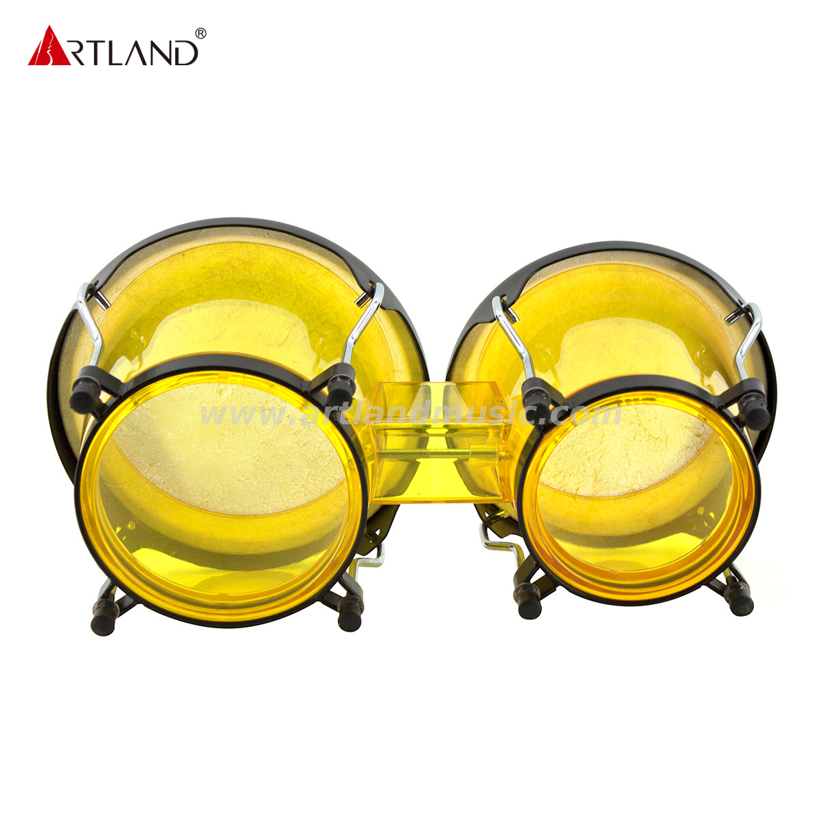 Verschiedene Farben Bongo Drum Percussion Handtrommel für Kinder Erwachsene Anfänger (BGD068)