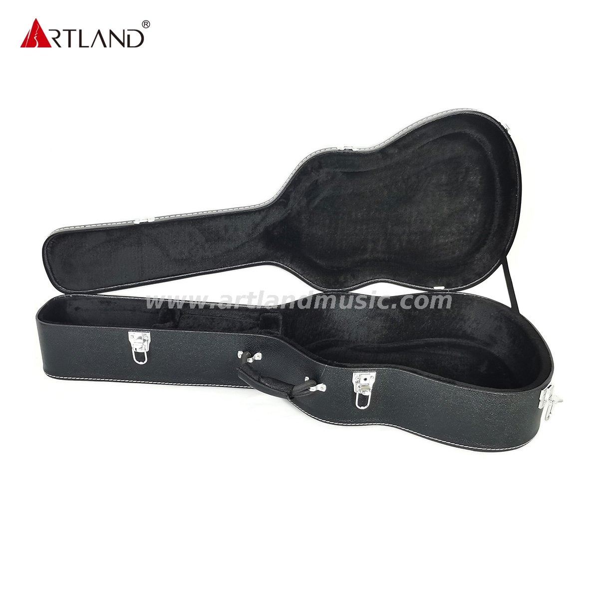 39'' klassische Gitarre Holzkoffer Light Body Kompression (GCC160)
