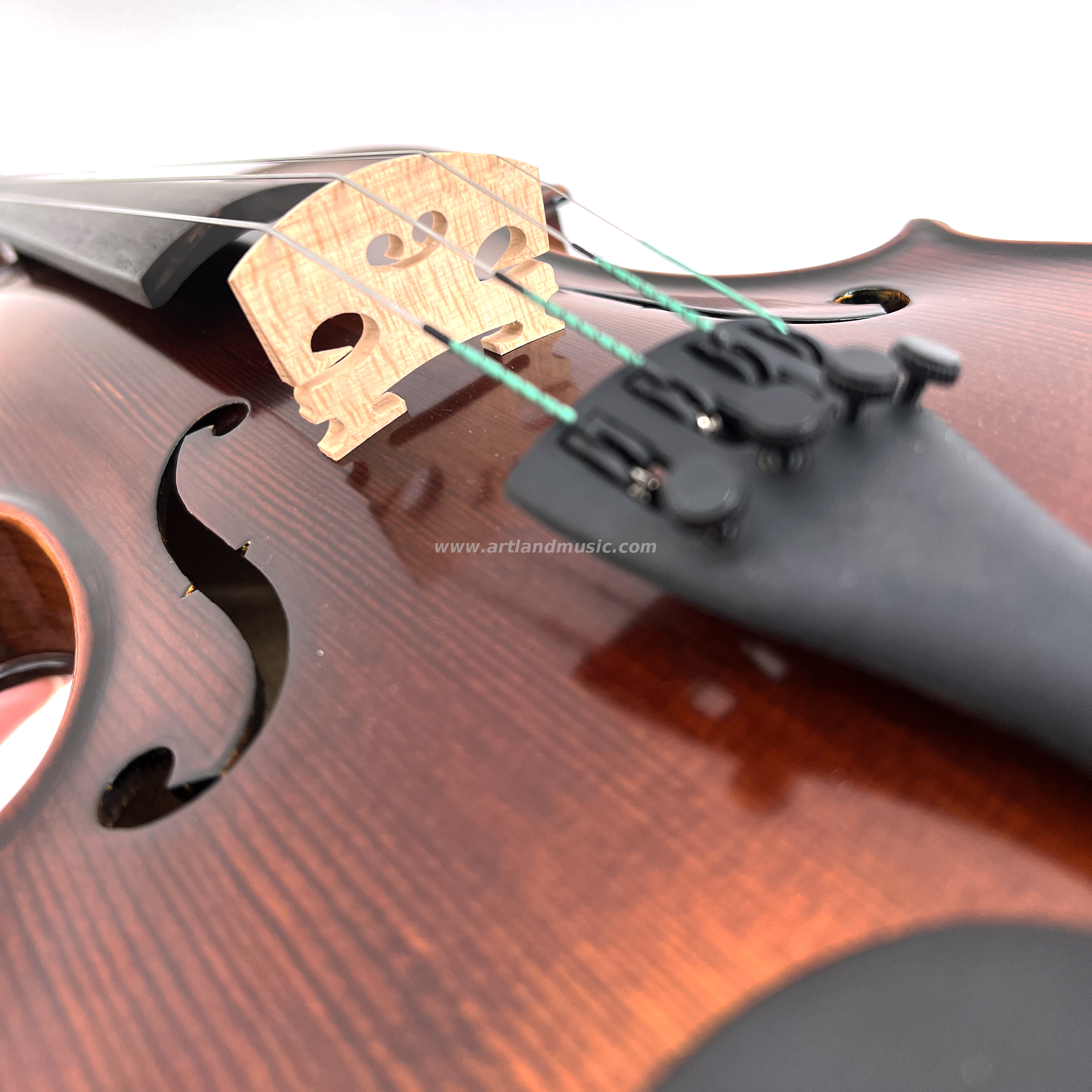 Schöne Flame-Moderate-Violine mit Handlackierung und fortschrittlicher Handwerkskunst (VO150)