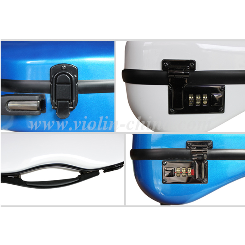Geigenkoffer aus Glasfaser (SVC204F)