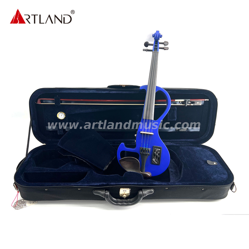 Hochwertige elektrische Violine mit Ahornkorpus und Spirale (EV005)