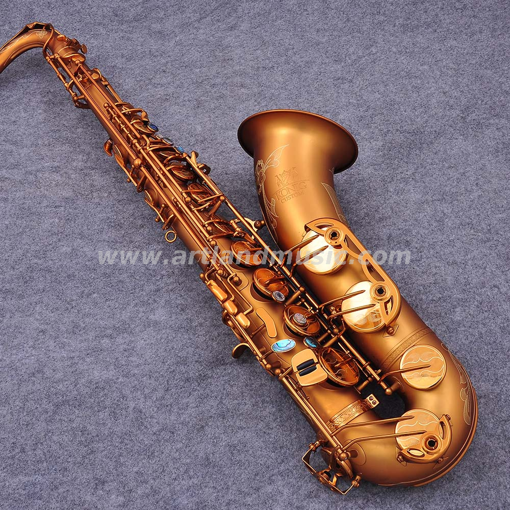 Goldenes Bb-Tenorsaxophon (ATS6505)