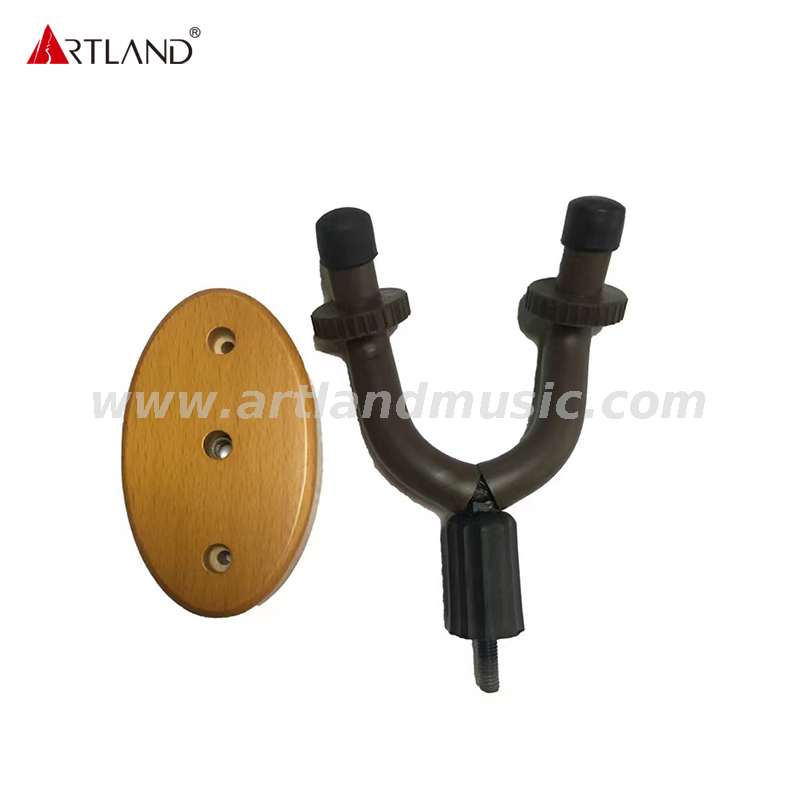 Gitarrenaufhänger mit Holzsockel (AGH-407)