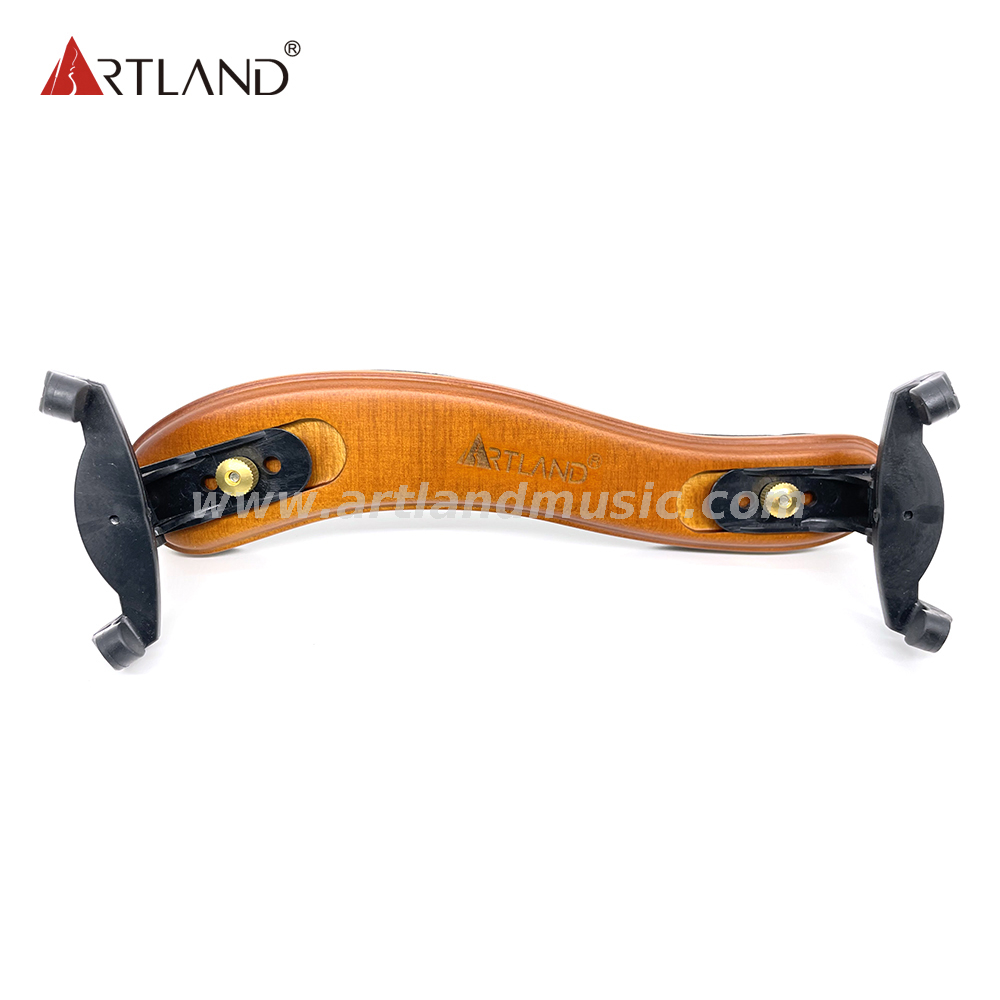 Verstellbare Schulterstütze für Violine aus Holz (AE036)