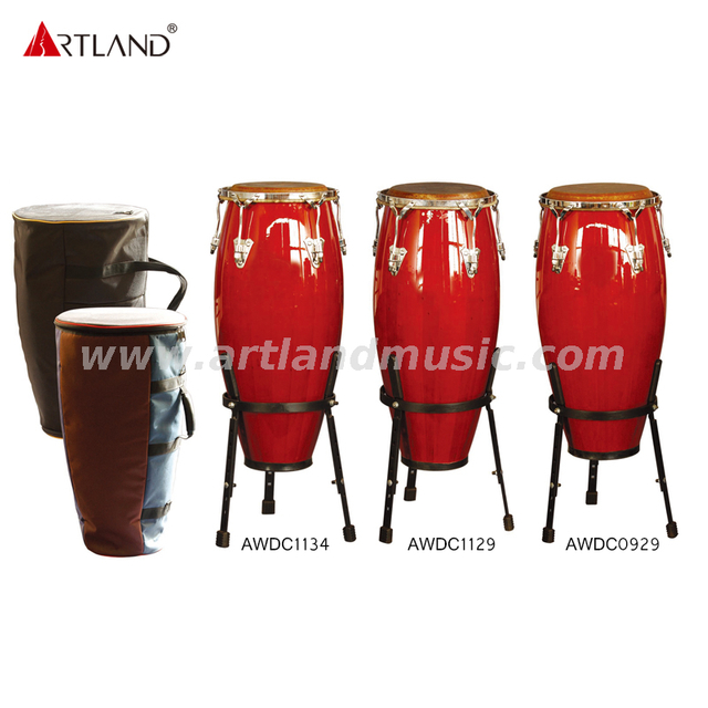 Lastin 5 Stück Congas -AWDC1029RD
