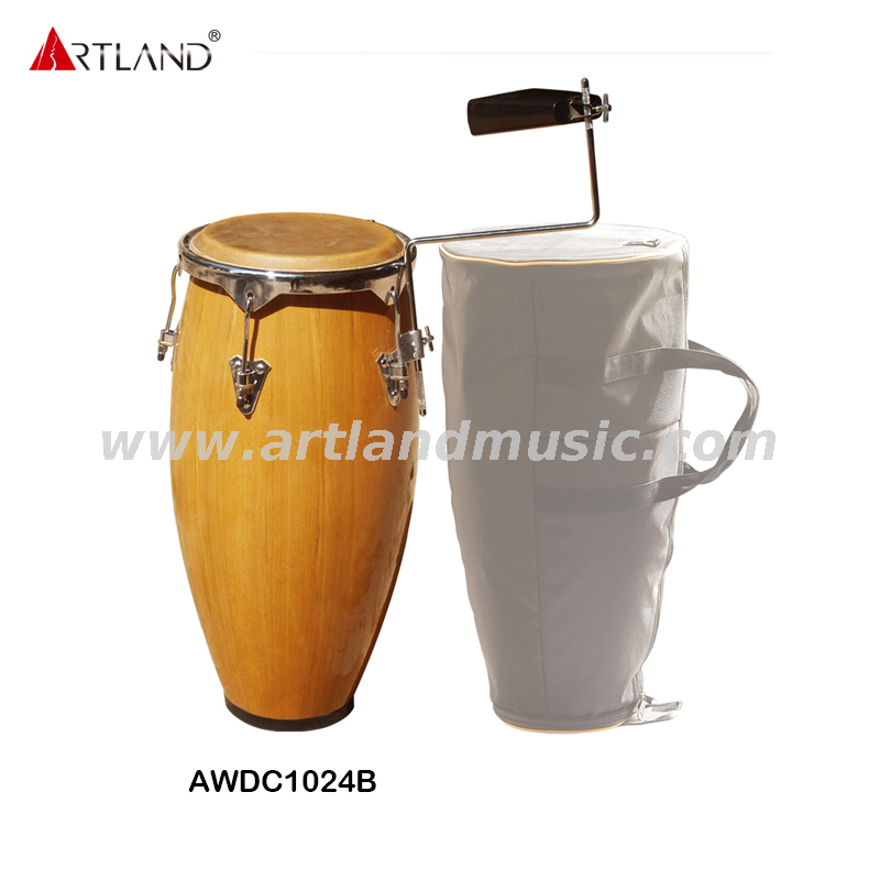 Tragbare Conga-Trommel-Galvanisierungsteile plus Niuling (AWDC1024B)