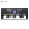 61 Touch-Response-Tastatur/LCD-Display im Klavierstil YM-758