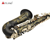 Eb-Altsaxophon Schwarz Matt mit Nickelklappe (AAS6508)