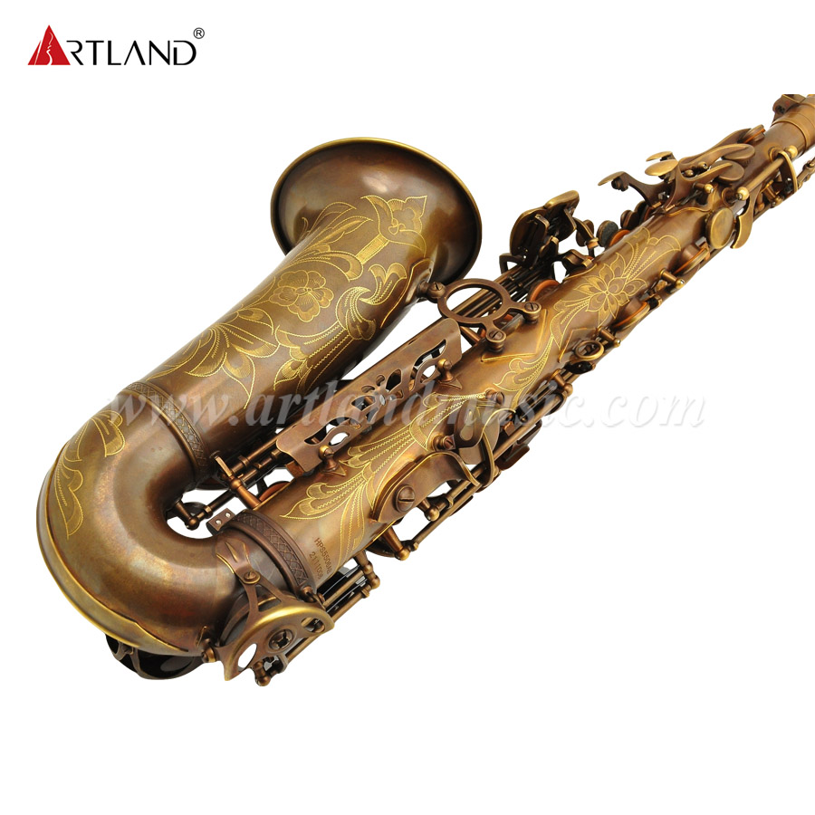 Alt-Eb-Saxophon, Antikbronze-Finish (AAS6512)