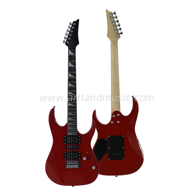 E-Gitarre (EG004) Roter Hochglanzlack