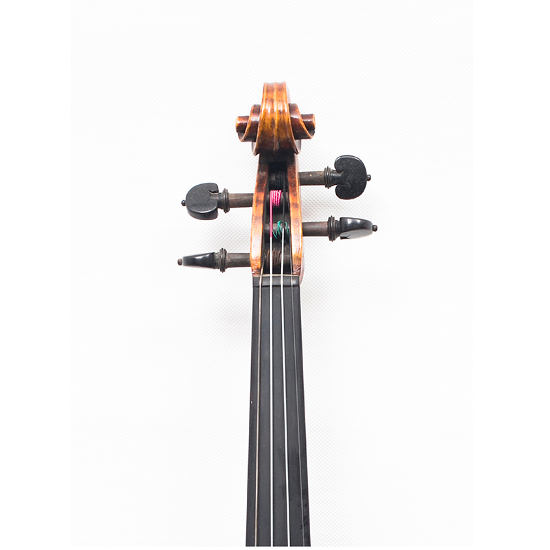 Einteiliger Boden, handgefertigte Violine mit schöner Flamme (AVA300S)