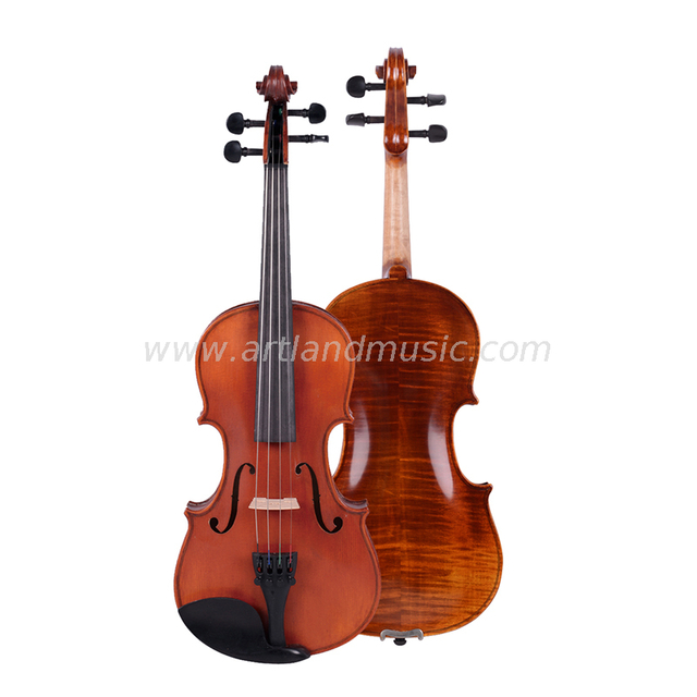 Hochwertige handgefertigte Advanced-Violine aus Massivholz (AV100)