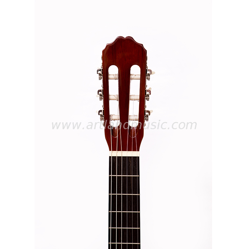 Klassische Gitarre aus Lindenholz mit Fichtendecke (CG966)