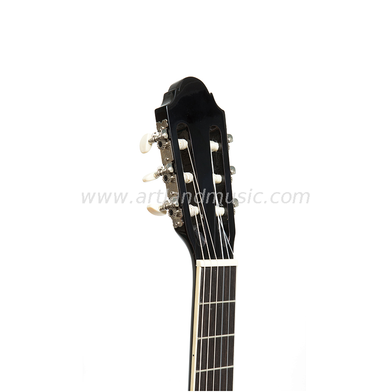 Linden Top Back&Side Rote Klassikgitarre (CG860R)