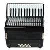 30 Tasten 32 Bass Pinao Accrodion Schwarz (AT3032-A)