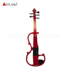 Elektrische Violine mit festem Körper, Koffer, Kopfhörer und Bogen (EV002-5S)