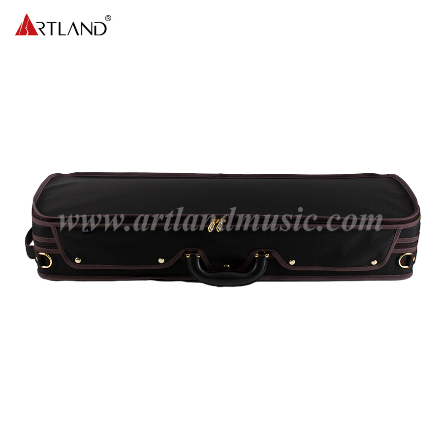 Artland Oblong Violinkoffer (SVC110) Hochwertige Stickerei
