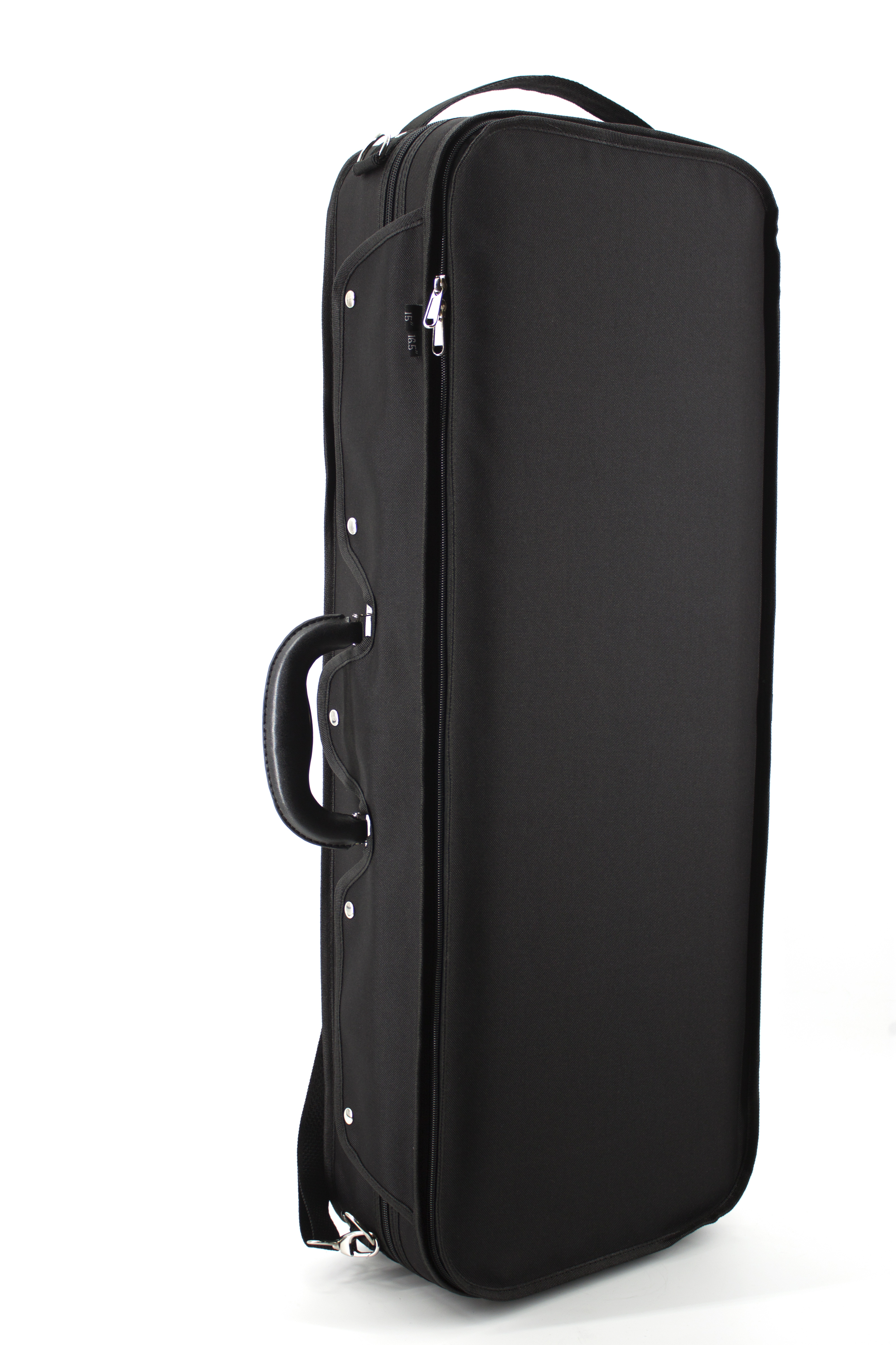 Schwarzer, geschäumter Bratschenkoffer (SAC102)