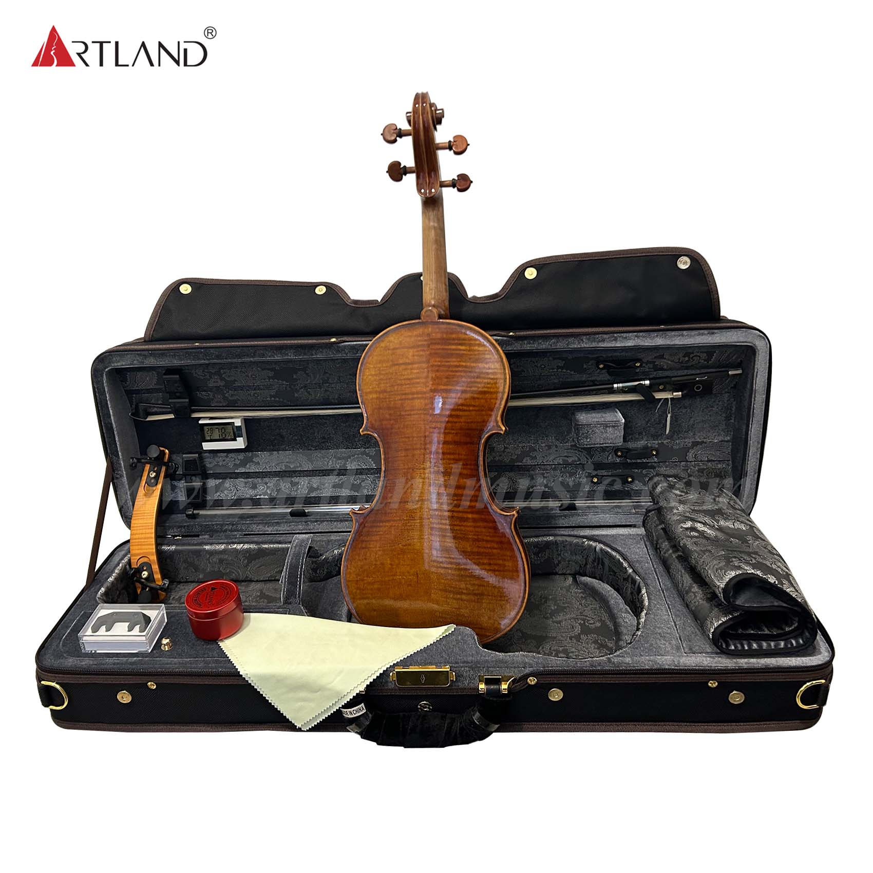 Guarneri Violine Solo-Violine, hochwertiges antikes Modell-Violine (PV60E)