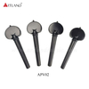 Ebenholzwirbel für Violine (APV01/APV02/APV03/APV04/APV05)