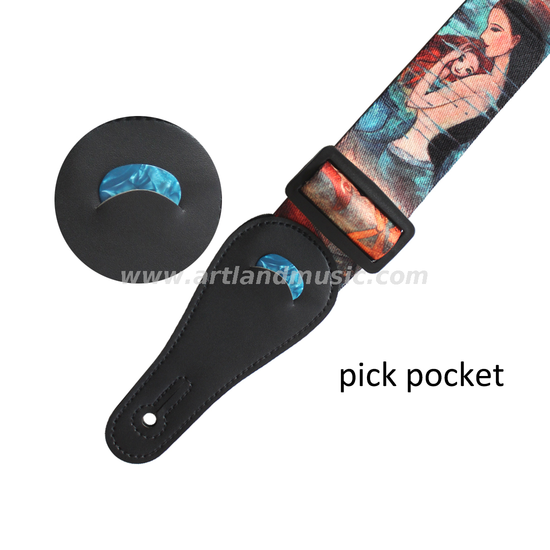Schöner Lady-Gitarrengurt (GSL01)