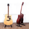 Gitarren-Klappständer in A-Form, vertikaler Ständer für Folk-E-Gitarre (AGS-40b)