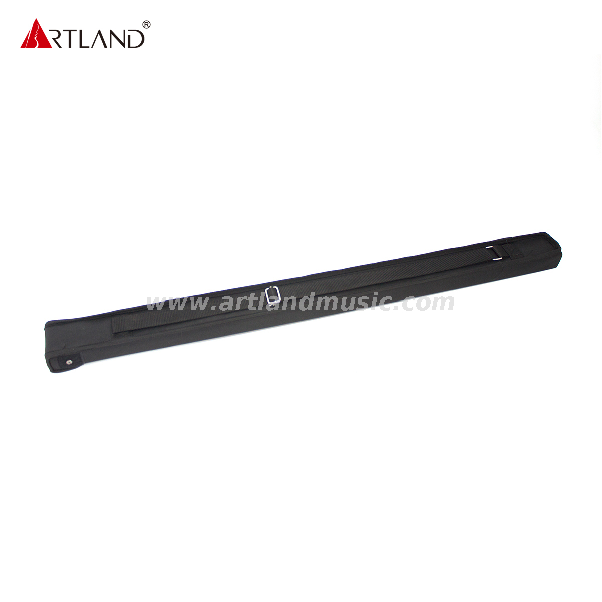 Schwarzer Violinbogen-Einzelkoffer aus Holz mit Oxford-Abdeckung (BCW603)