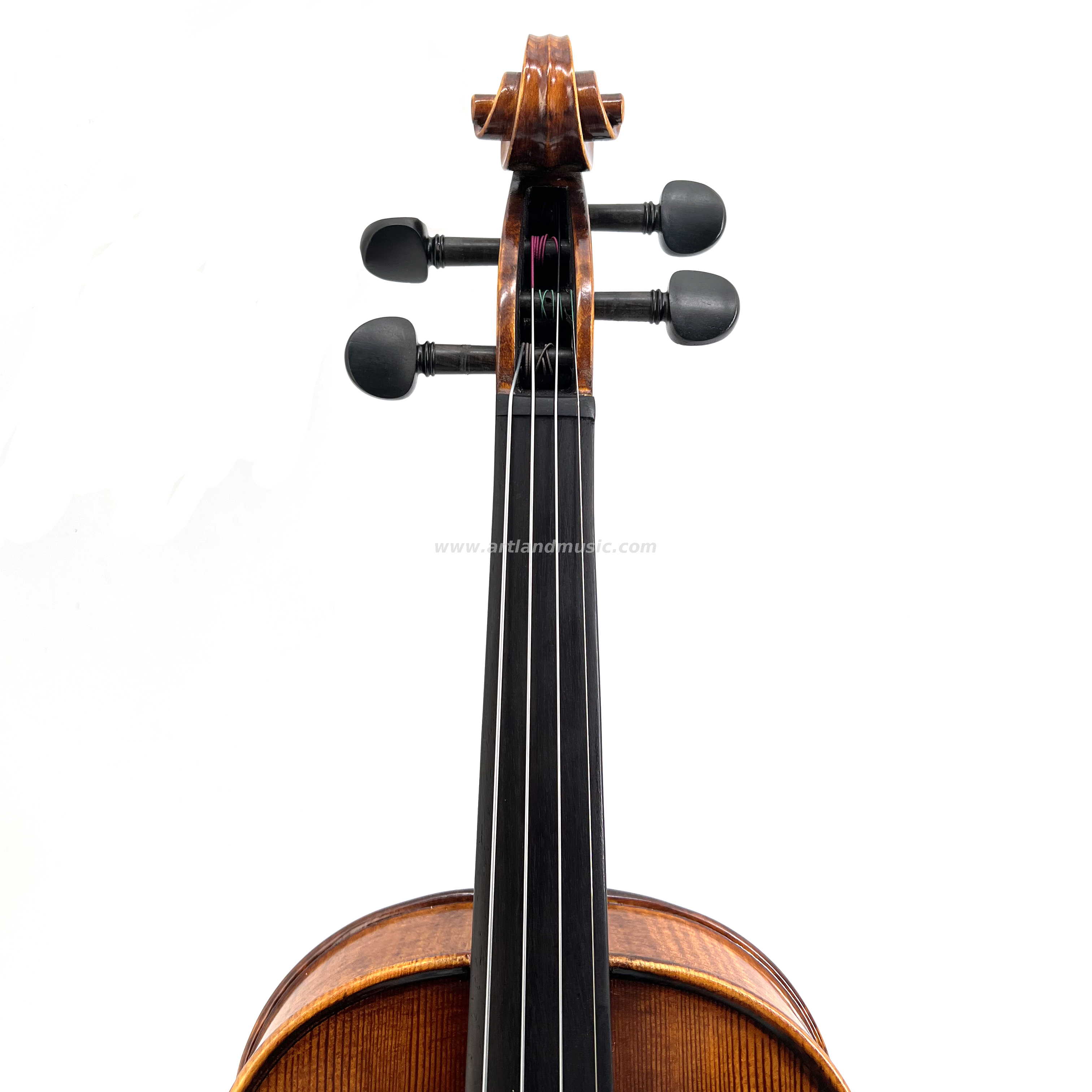 Schöne Flame-Moderate-Violine mit Handlackierung und fortschrittlicher Handwerkskunst (VO150)