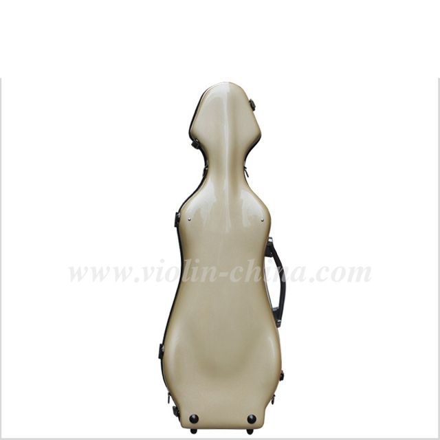 Geigenkoffer aus Fiberglas (SVC301F), cremefarben