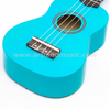 Bunte Ukulele mit 4 Saiten (UKS200) – Blau
