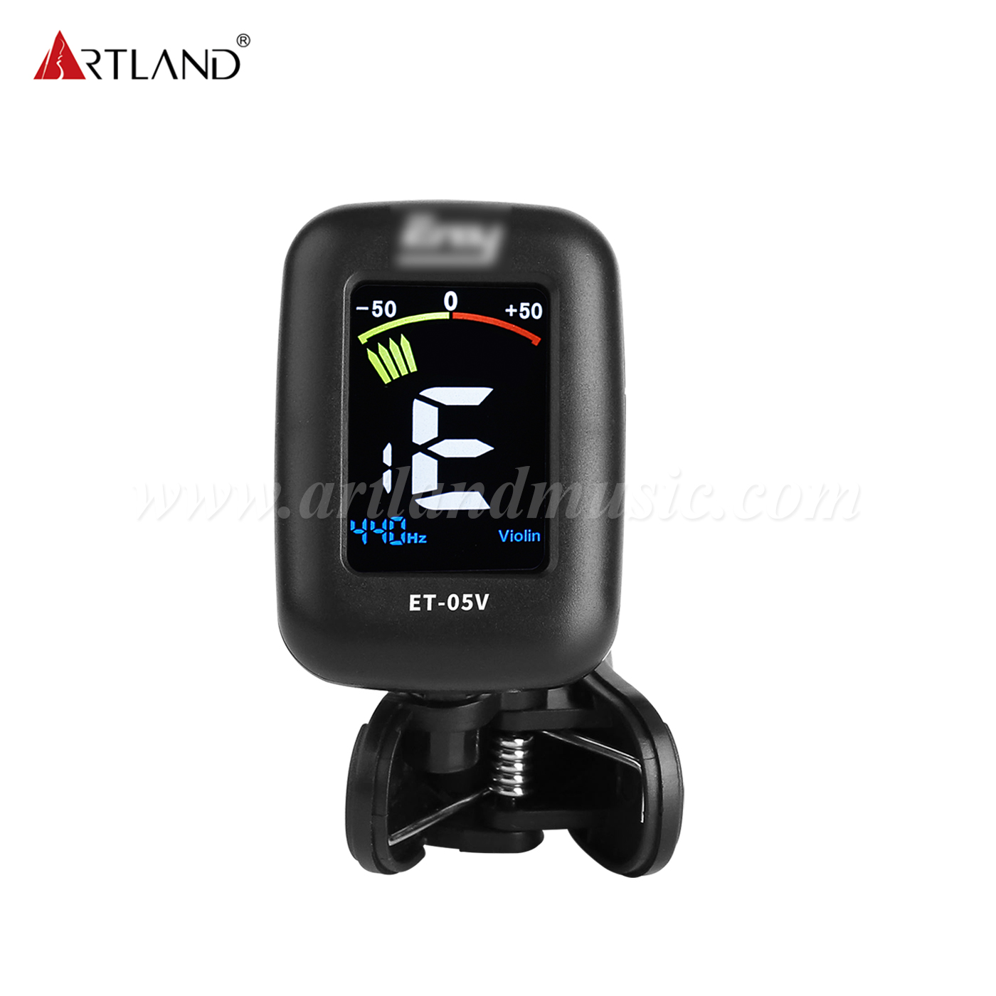 Chromatisch, Gitarre, Violine, Ukulele, Bass, Stimmgerät (ET-05V)