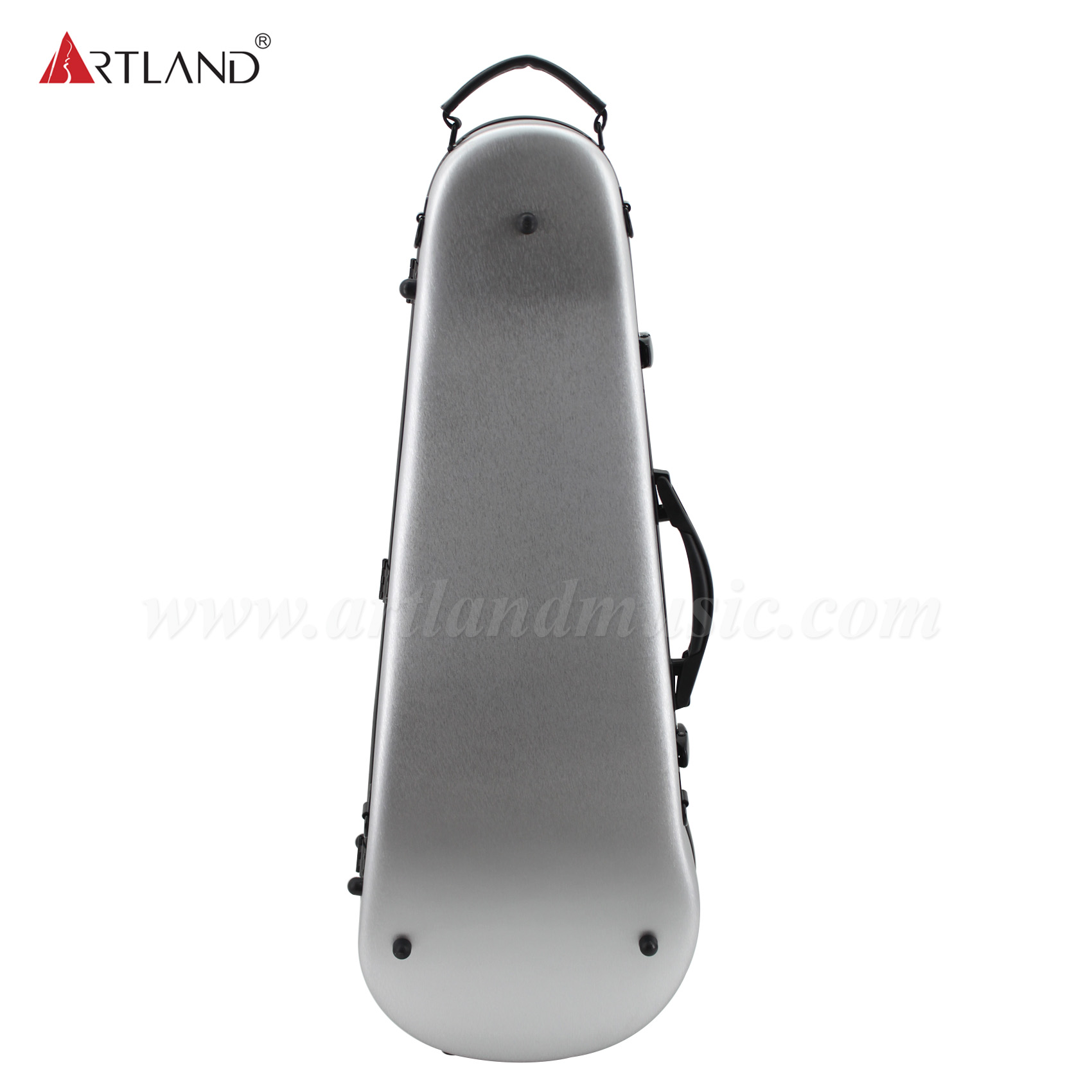 Carbon Faserverbunddreieck Light Bratsche Fall (SAC504p) 