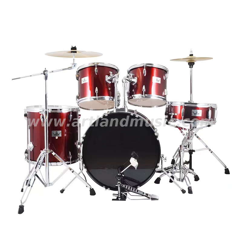 5-teiliges Schlagzeug-Set/Drum-Kit mit Drumstick (DR0995), allgemeine Qualität