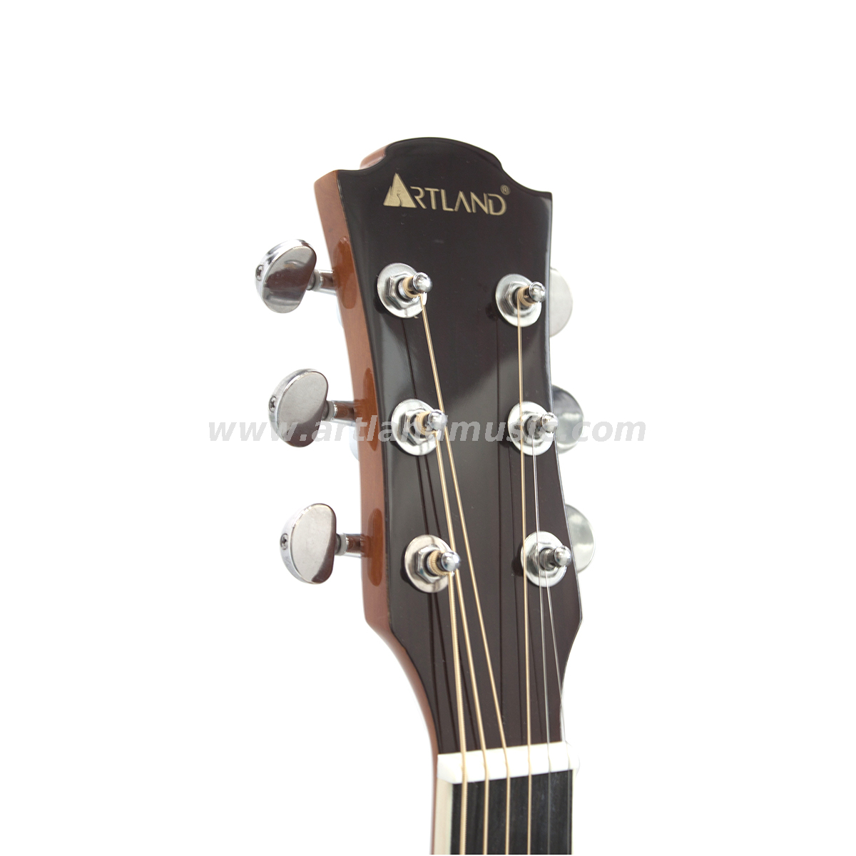 41'' Akustikgitarre mit massiver Fichtendecke und Sapele-Rückseite (AG4213)