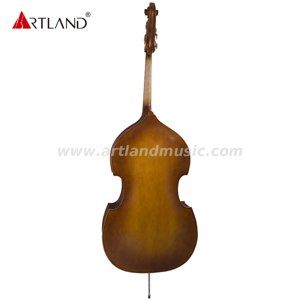 Kontrabass aus Sperrholz (GB001)