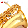 Professionelles Baritonsaxophon in Es-Tonart mit goldenem Lackfinish (ABS5506)