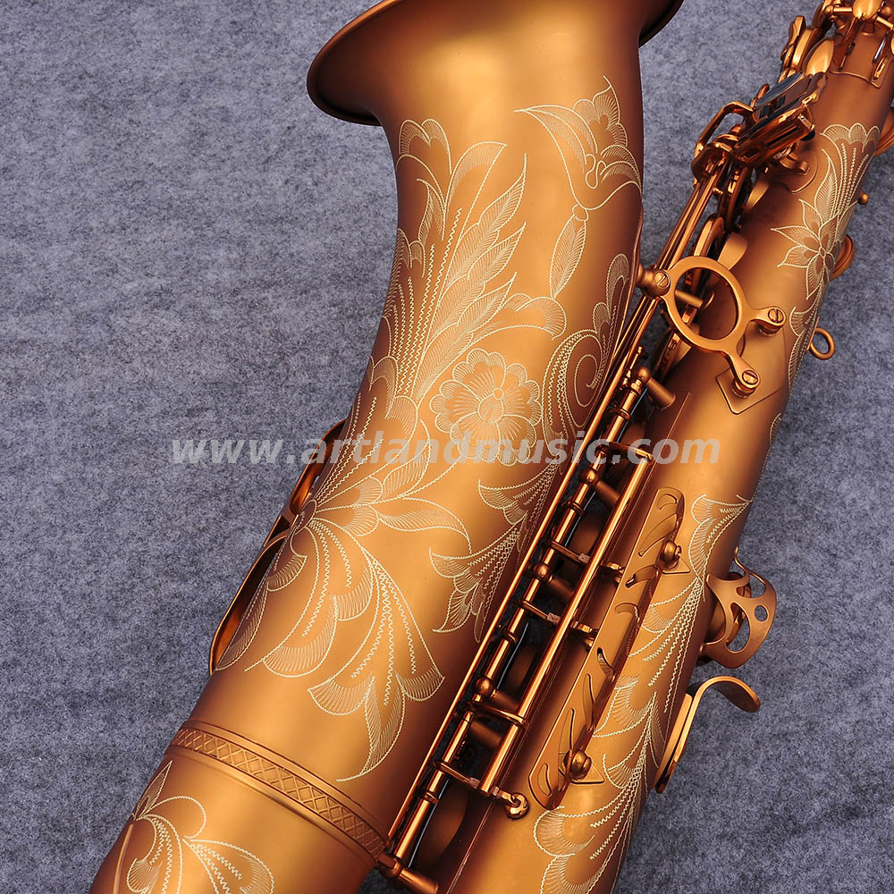 Goldenes Bb-Tenorsaxophon (ATS6505)