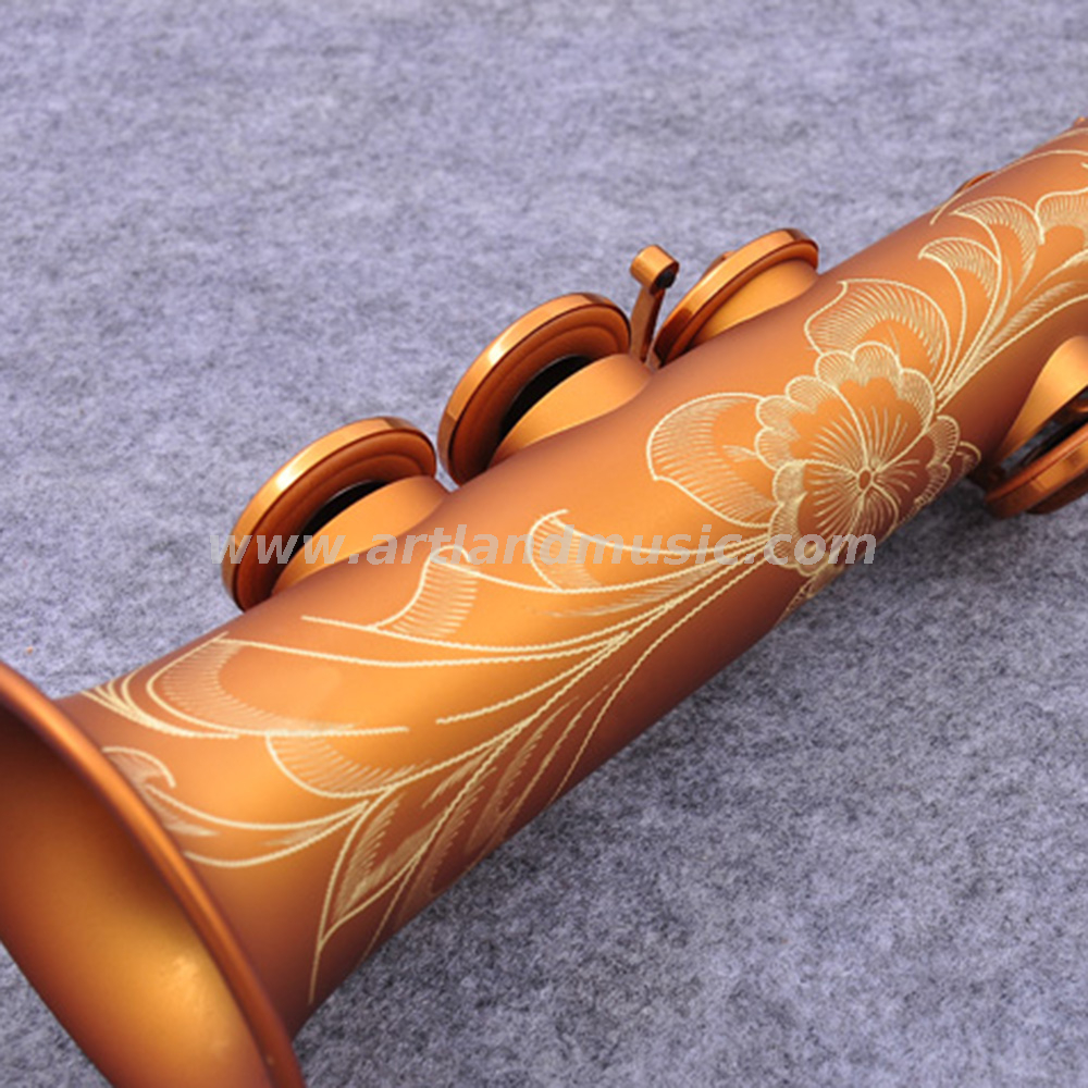 Goldenes Bb-Sopransaxophon (ASS6505)