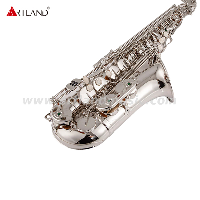 Vernickeltes Altsaxophon für Anfänger (AAS3509N)