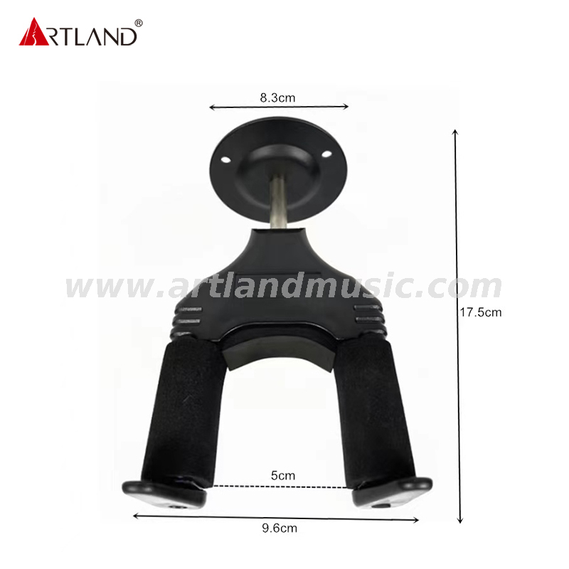 Automatischer Gitarrenaufhänger mit Metallbasis (AGH-412) 