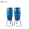 Latin Percusion Fiberglas Conga 10'*11'' Set - Blau ABC1028BL 