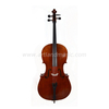 Hochwertiges handgefertigtes Cello mit schöner Flamme (AC500)