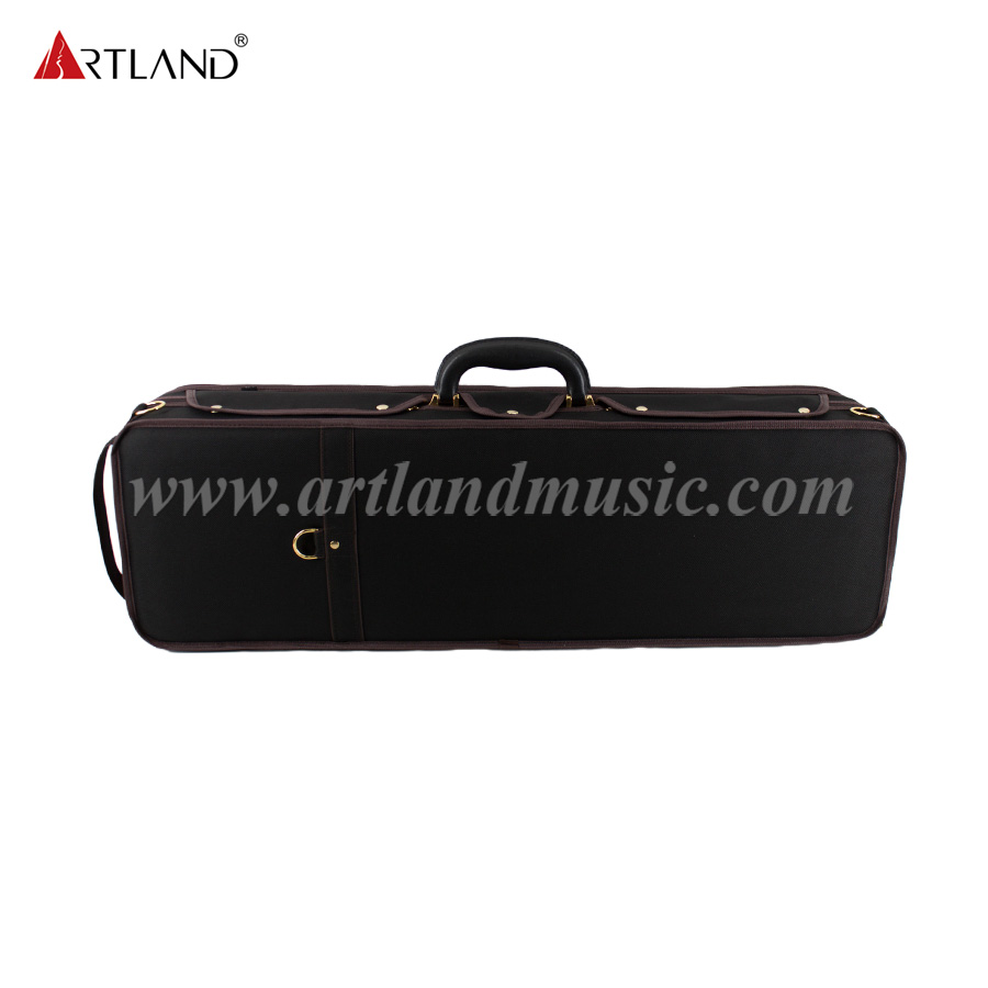 Artland Oblong Violinkoffer (SVC110) Hochwertige Stickerei