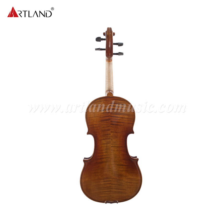 Europäische handgefertigte Violine hoher Qualität (PVE200)