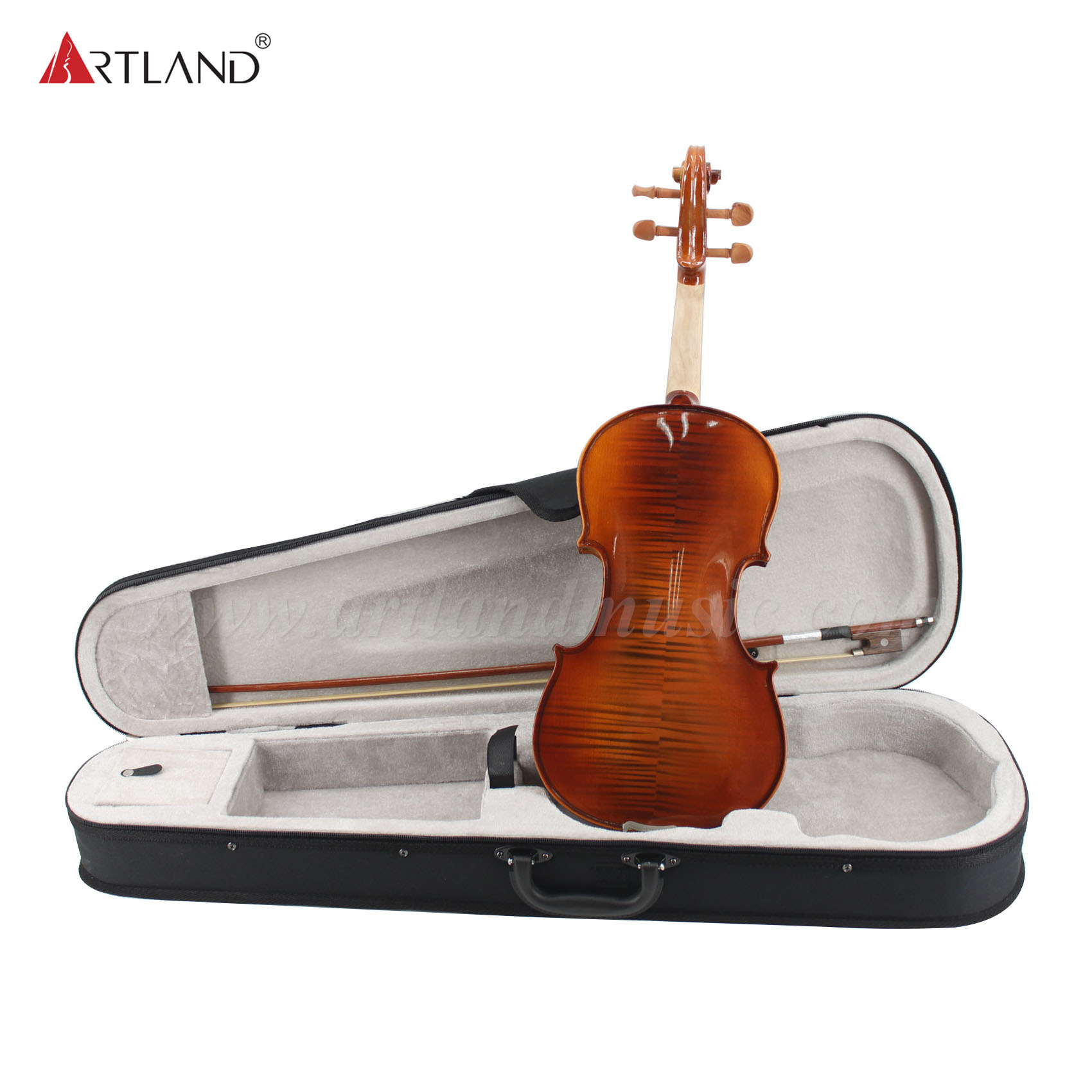 Poluar Solid Violins Outfit für Anfänger (GV103F)
