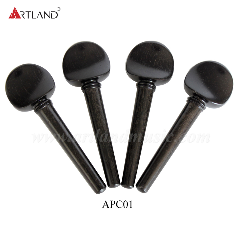 Cello-Ebenholzwirbel (APC01/APC02)