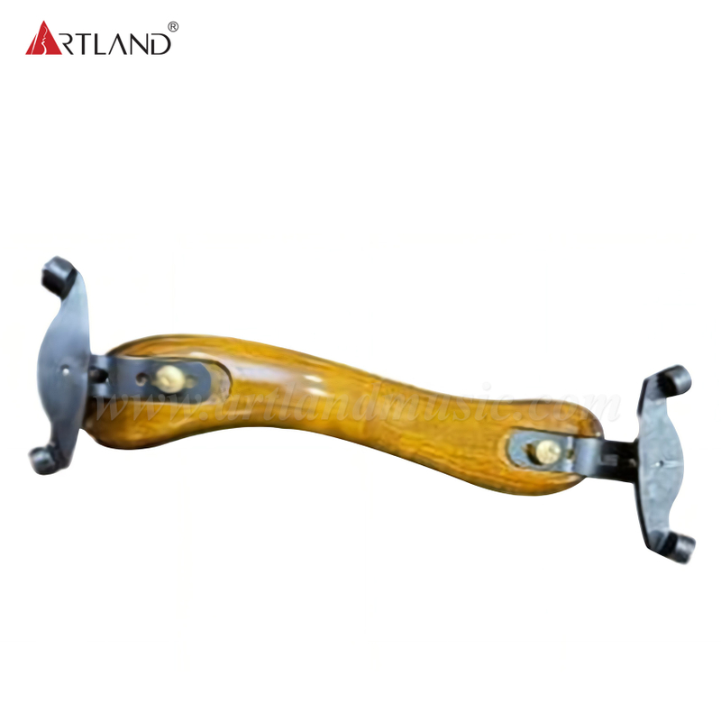  Schulterstütze für Violine aus Holz mit Flamme (AE038)